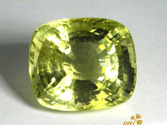 CGJ Yellow Orthoclase 18.17 ct Sri Lanka GPC (GIA Alumni)