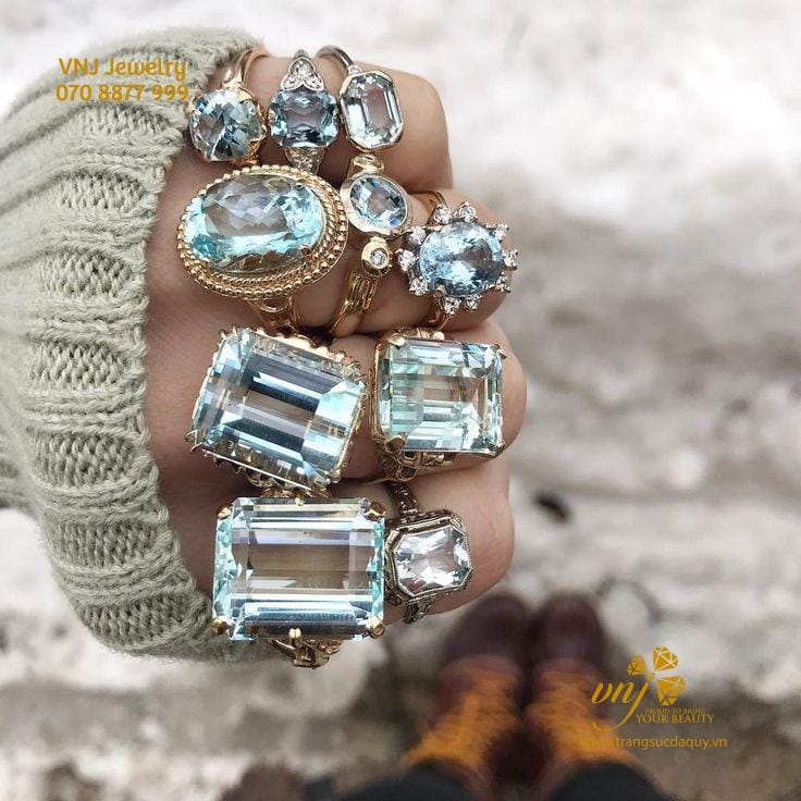 Đá Aquamarine Là Gì ? Có Đắt Không ?