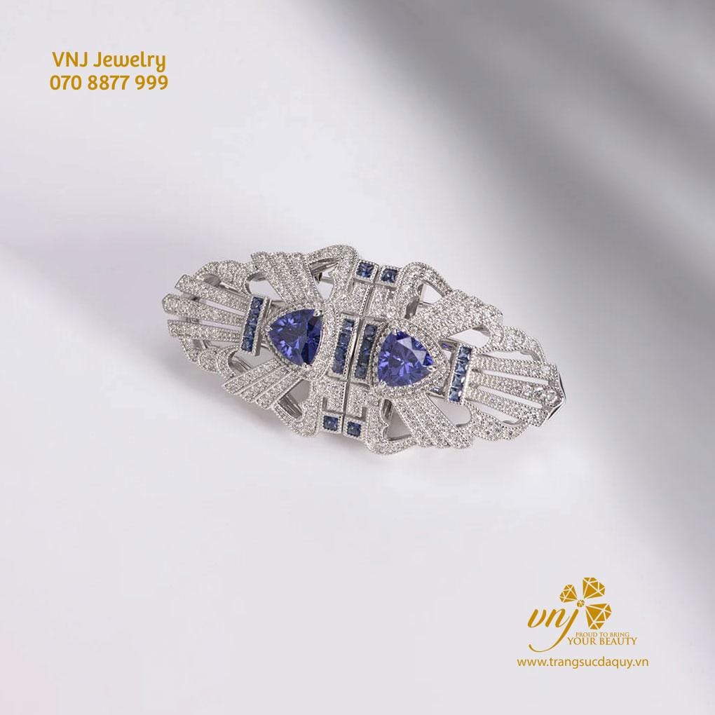 Combo Cufflink Và Cài áo 2 Trong 1 (4)