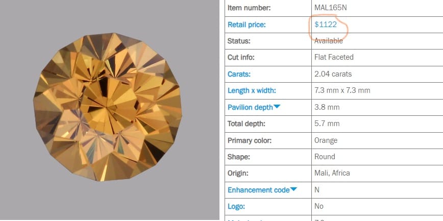 Đá Mali Garnet Nguồn Gốc Công Dụng Và Giá Trị