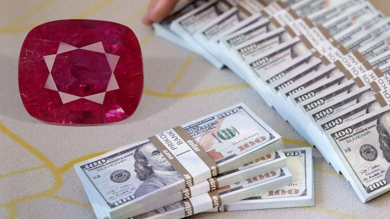 10 Viên Ruby Đắt Giá Nhất Thế Giới