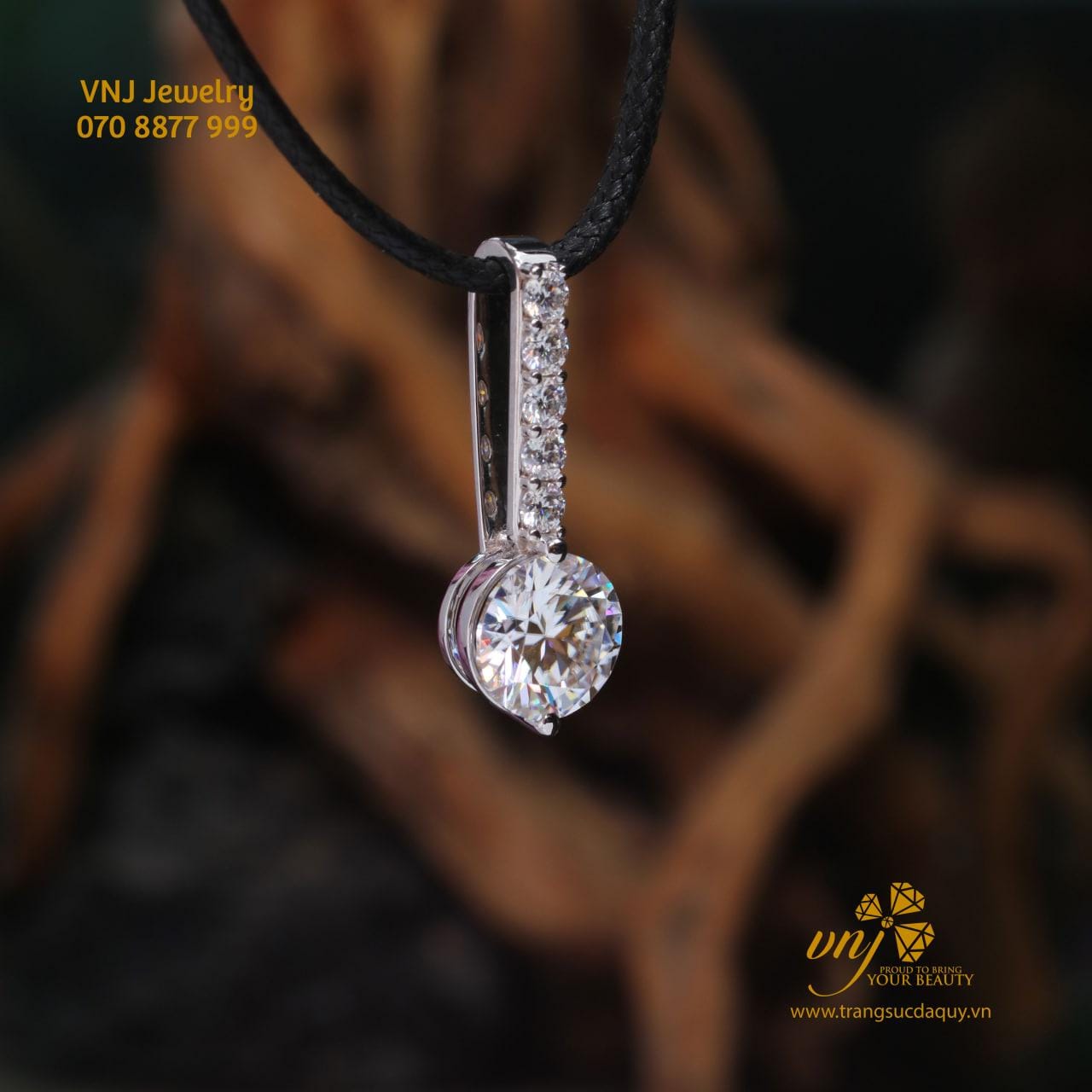 Mặt Dây Chuyền Kim Cương (4)