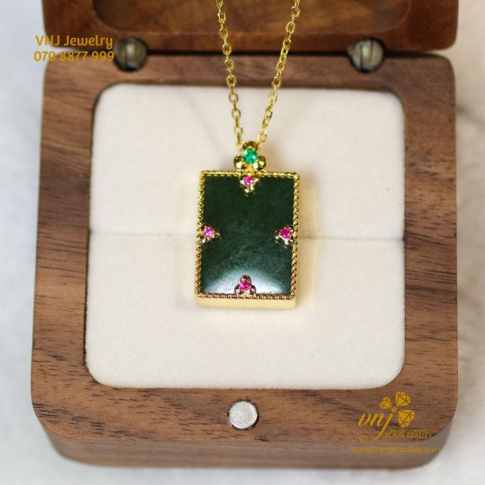 Mặt Dây Chuyền Ngọc Bích (3)