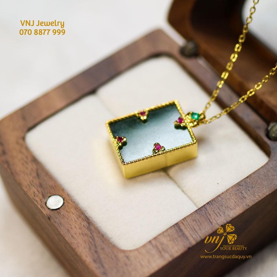 Mặt Dây Chuyền Ngọc Bích (4)