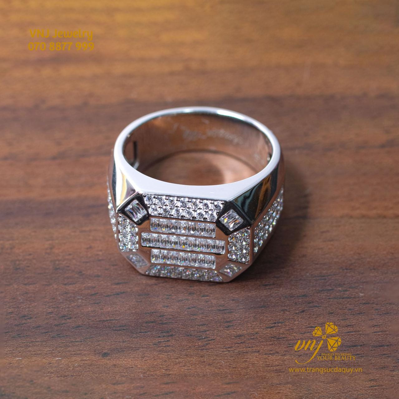 Nhẫn Nam Xoàn Tấm (2)