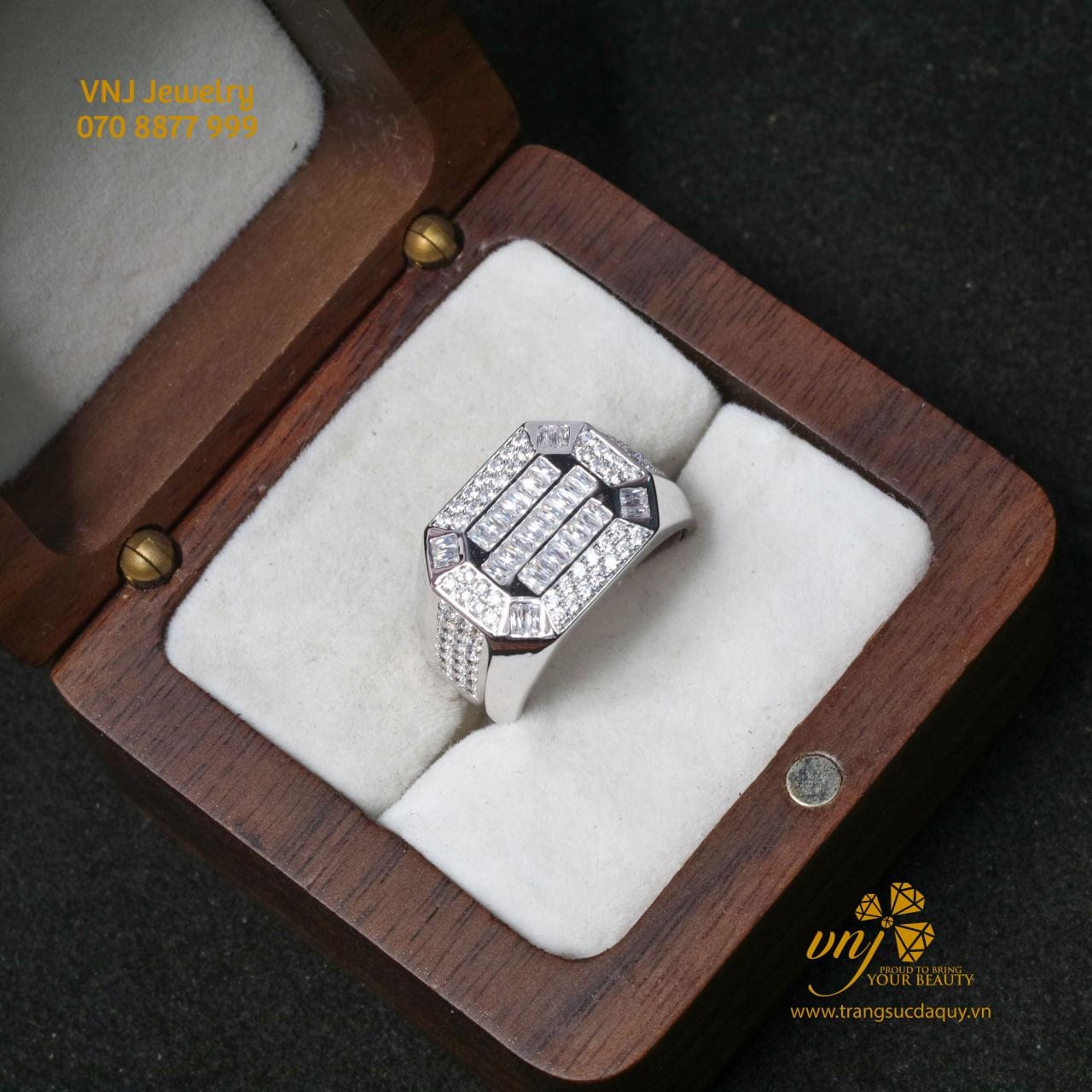 Nhẫn Nam Xoàn Tấm (3)