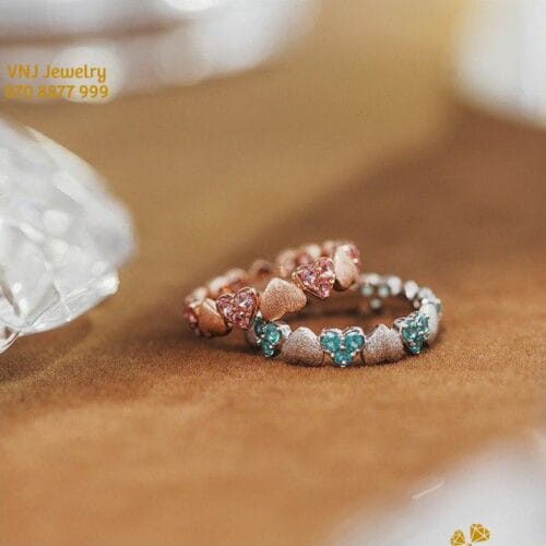 Nhẫn Trái Tim Vintage (2)