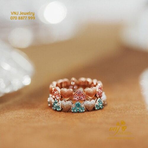 Nhẫn Trái Tim Vintage (3)