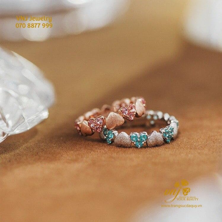 Nhẫn Trái Tim Vintage (5)
