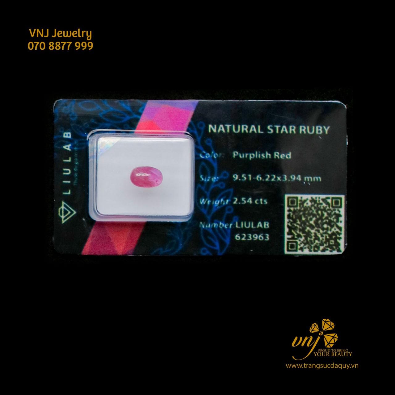 Ruby Thiên Nhiên 2.54ct (3)