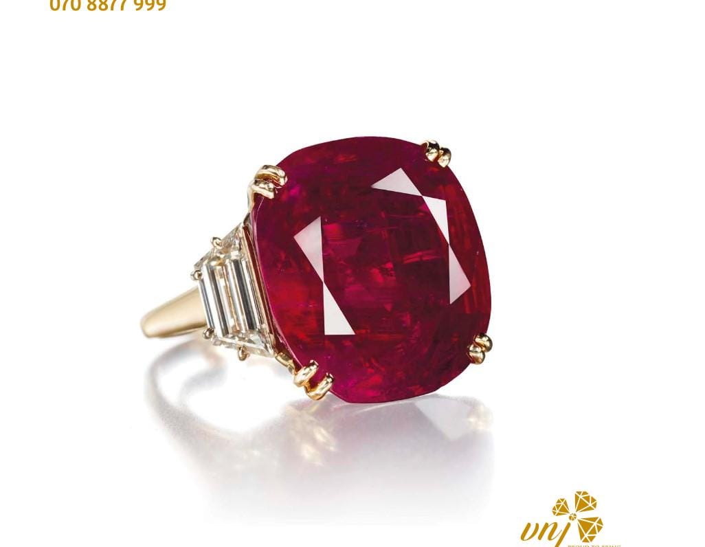 10 Viên Ruby Đắt Giá Nhất Thế Giới
