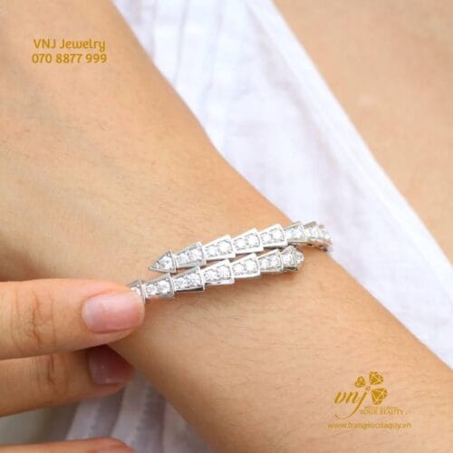 Vòng Tay Rắn Vàng 18K LTG4