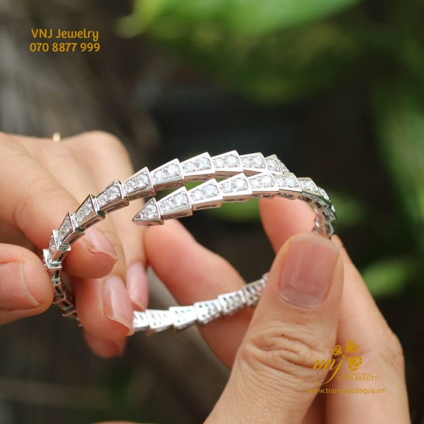 Vòng Tay Rắn Vàng 18K LTG4