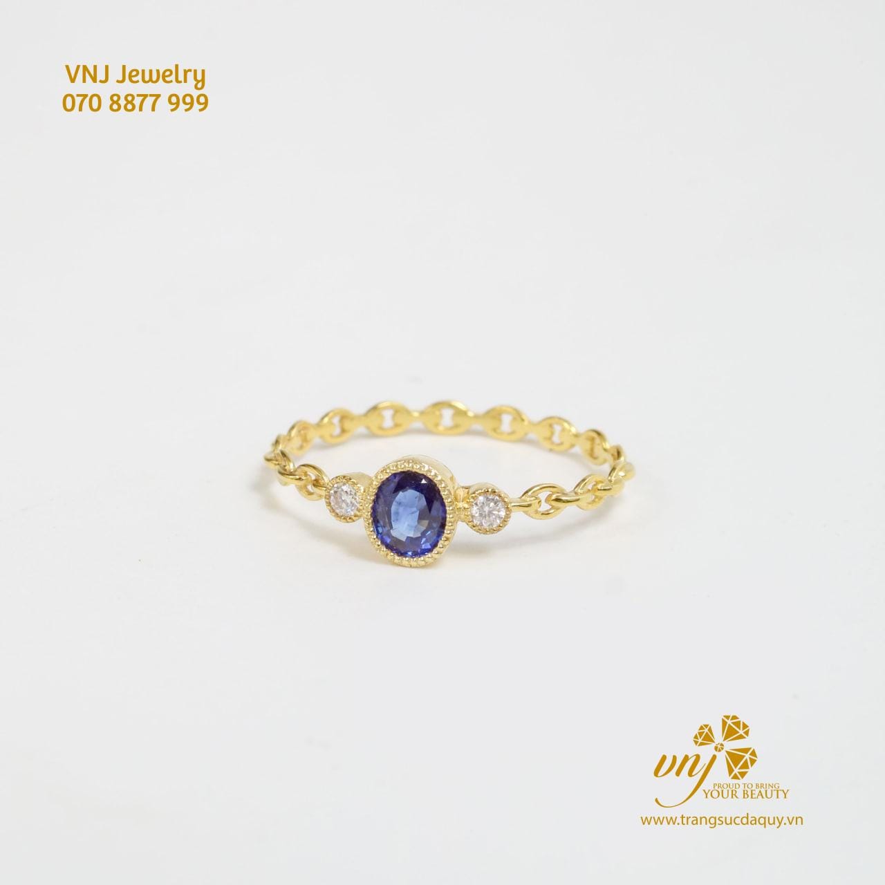 Combo 2 Nhẫn Vương Miện Đá Sapphire Xanh Nws38 (4)