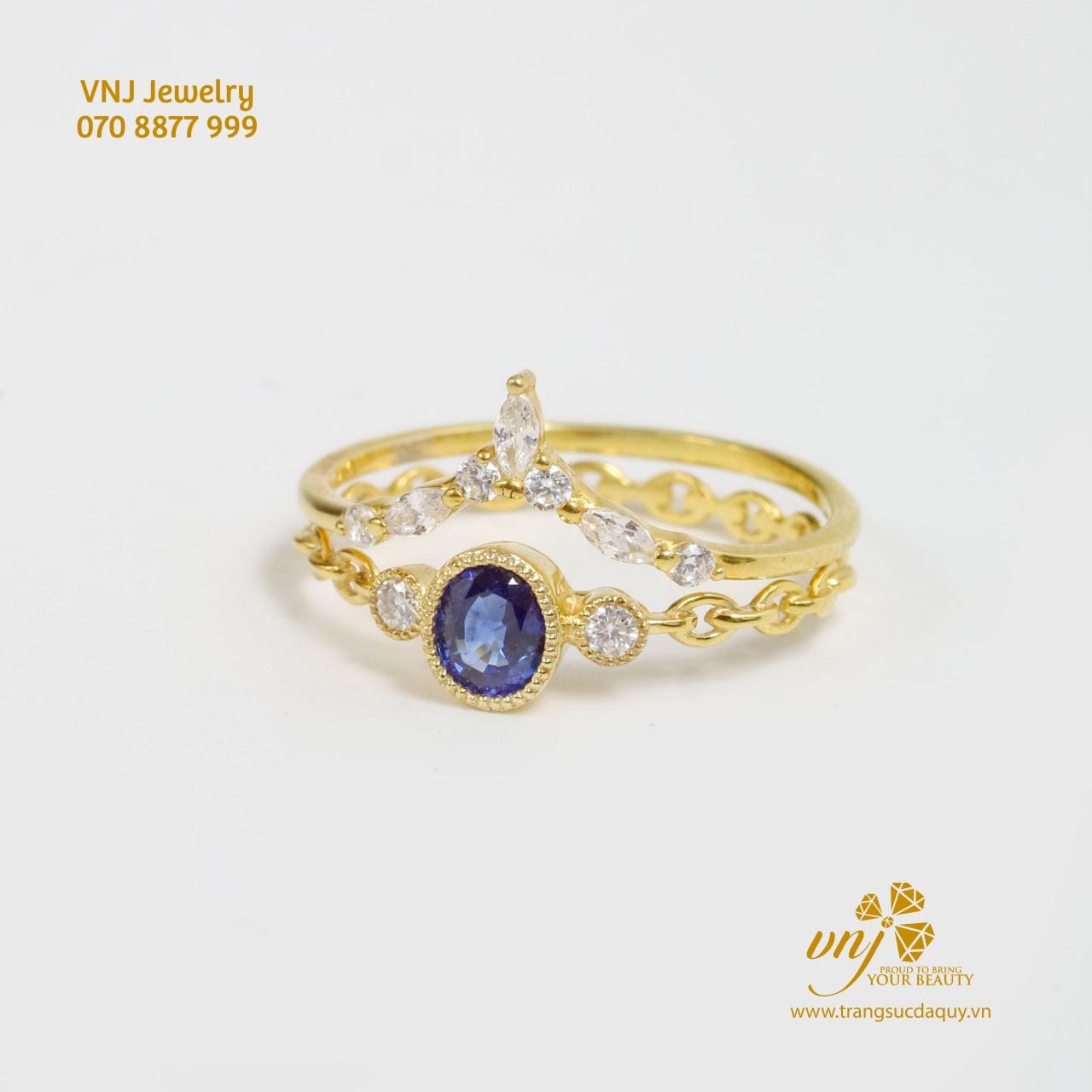 Combo 2 Nhẫn Vương Miện Đá Sapphire Xanh Nws38 (6)