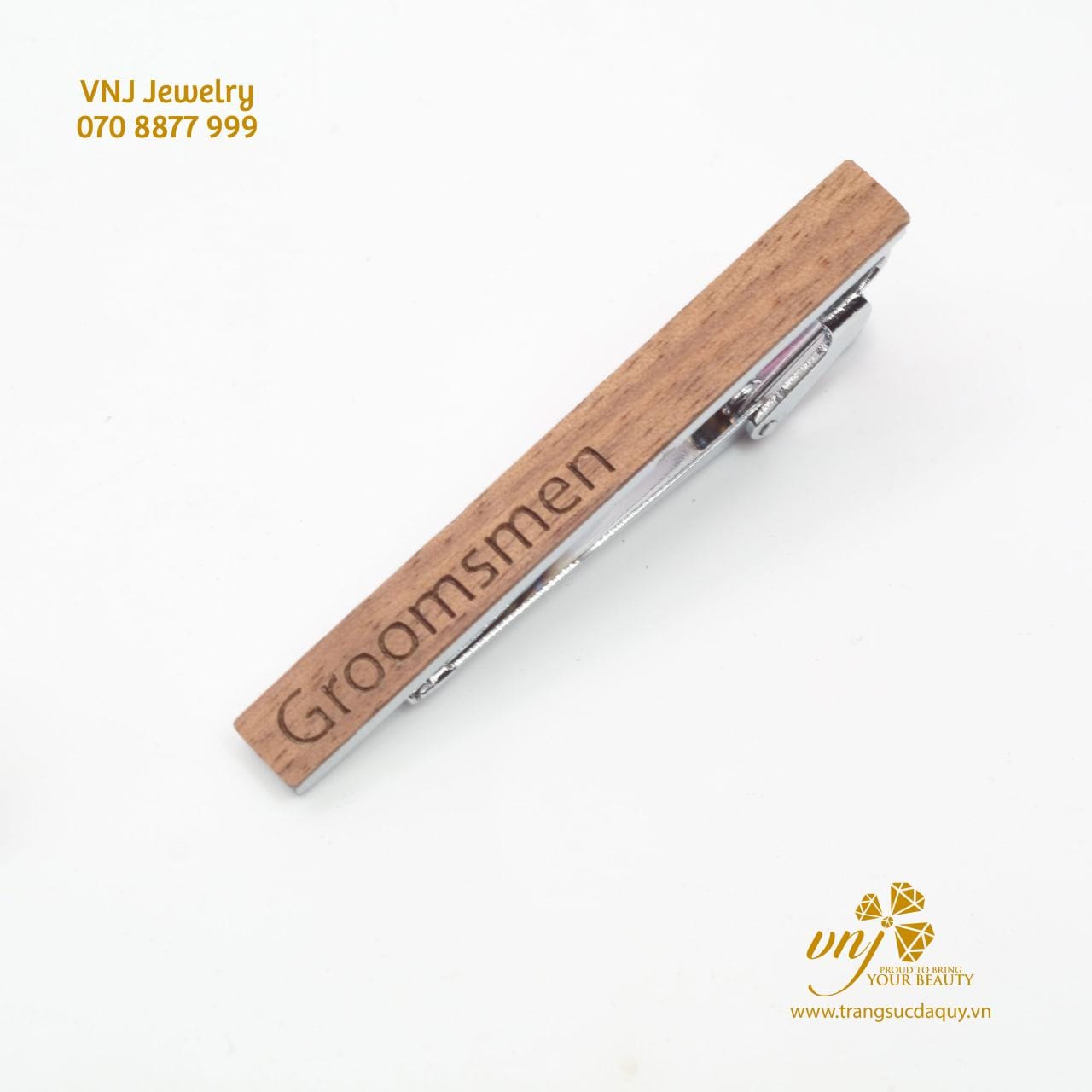 Combo Cufflink Kèm Kẹp Cà Vạt Cf41 (2)