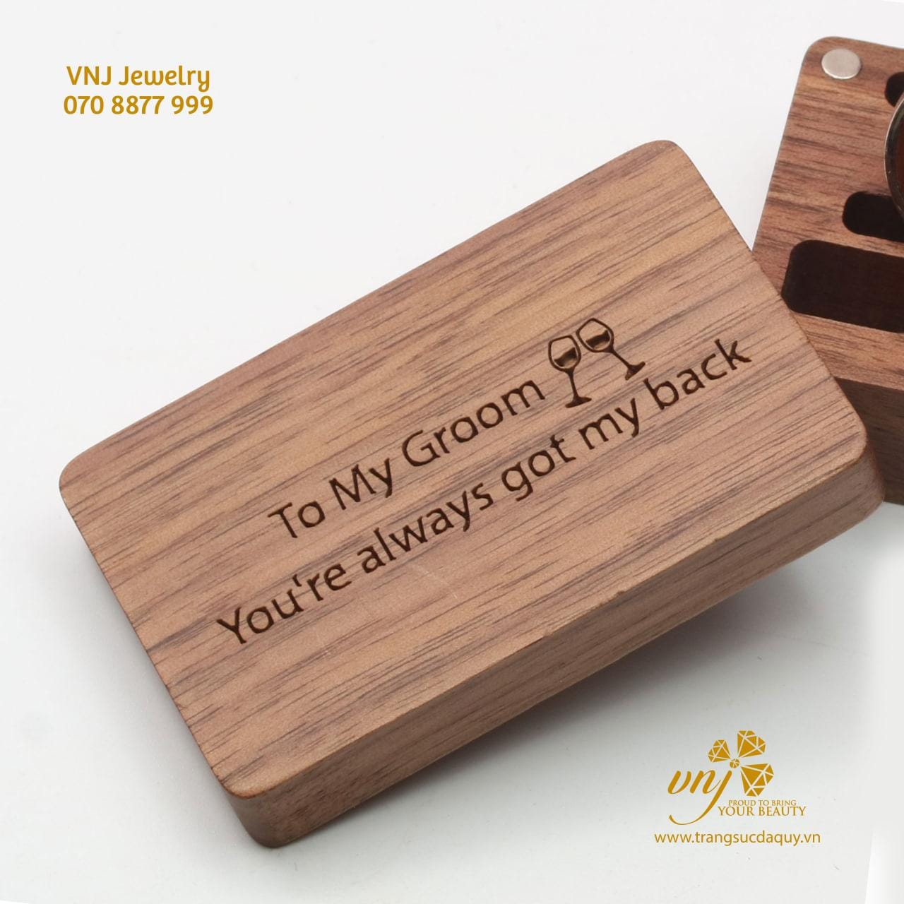 Combo Cufflink Kèm Kẹp Cà Vạt Cf41 (5)