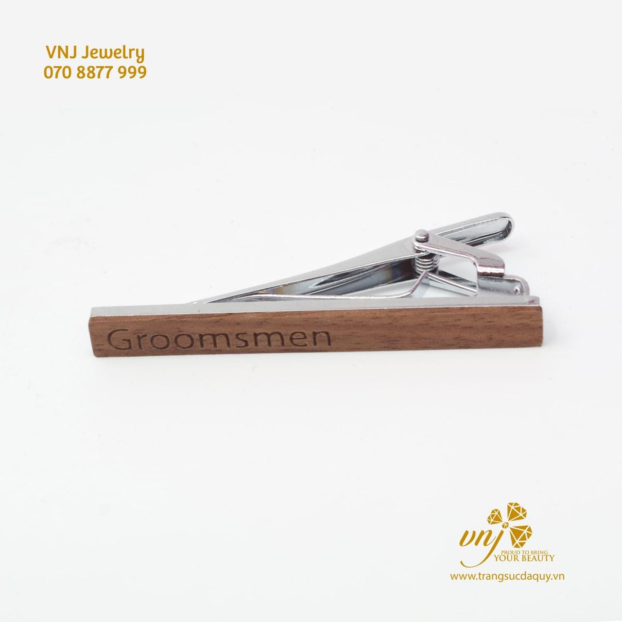 Combo Cufflink Kèm Kẹp Cà Vạt Cf41 (6)