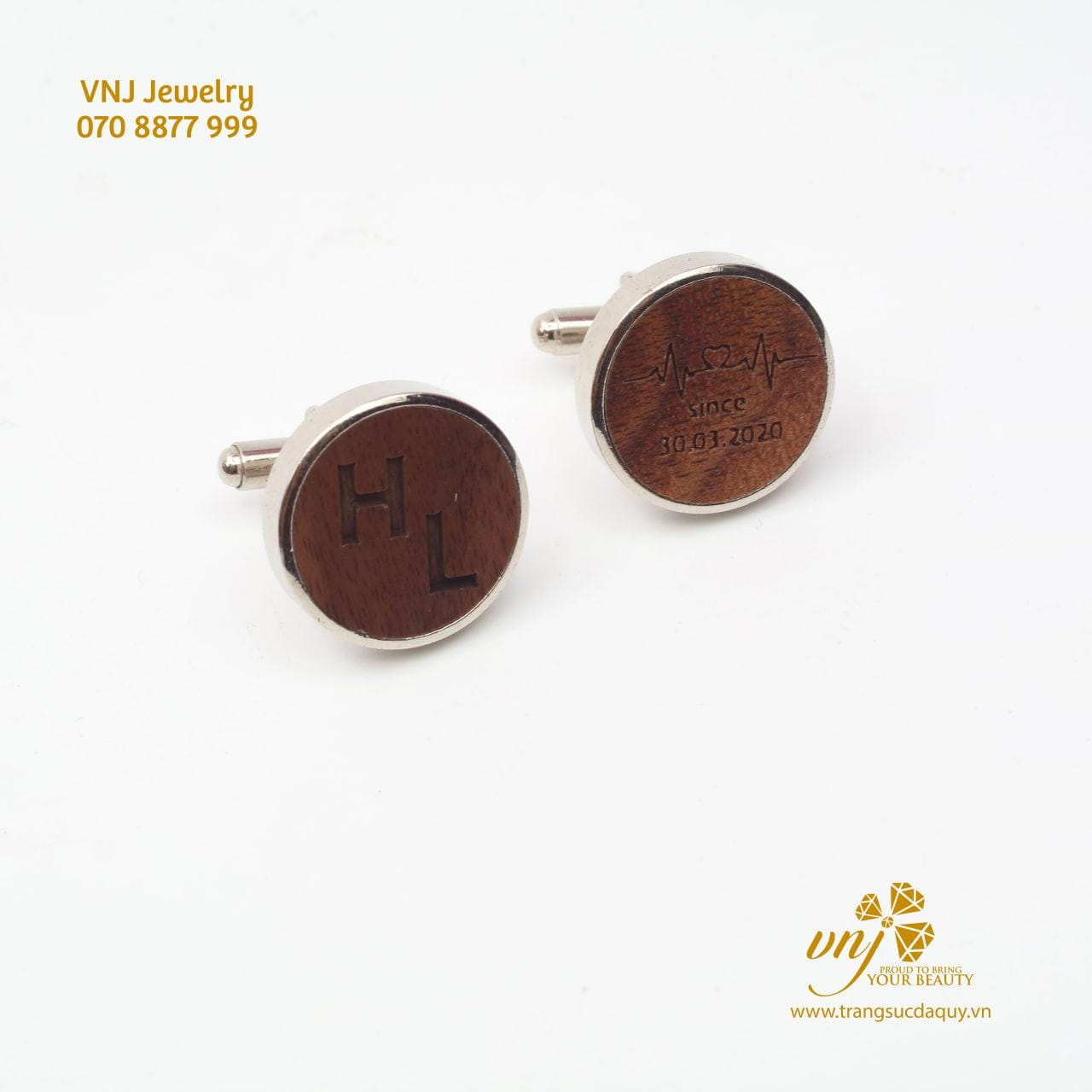 Combo Cufflink Kèm Kẹp Cà Vạt Cf41 (8)