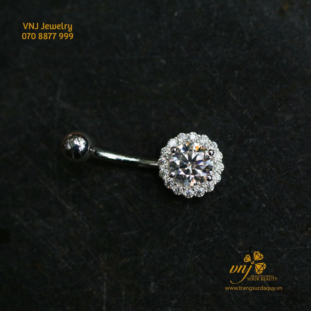 Khuyên Rốn Tròn Np20