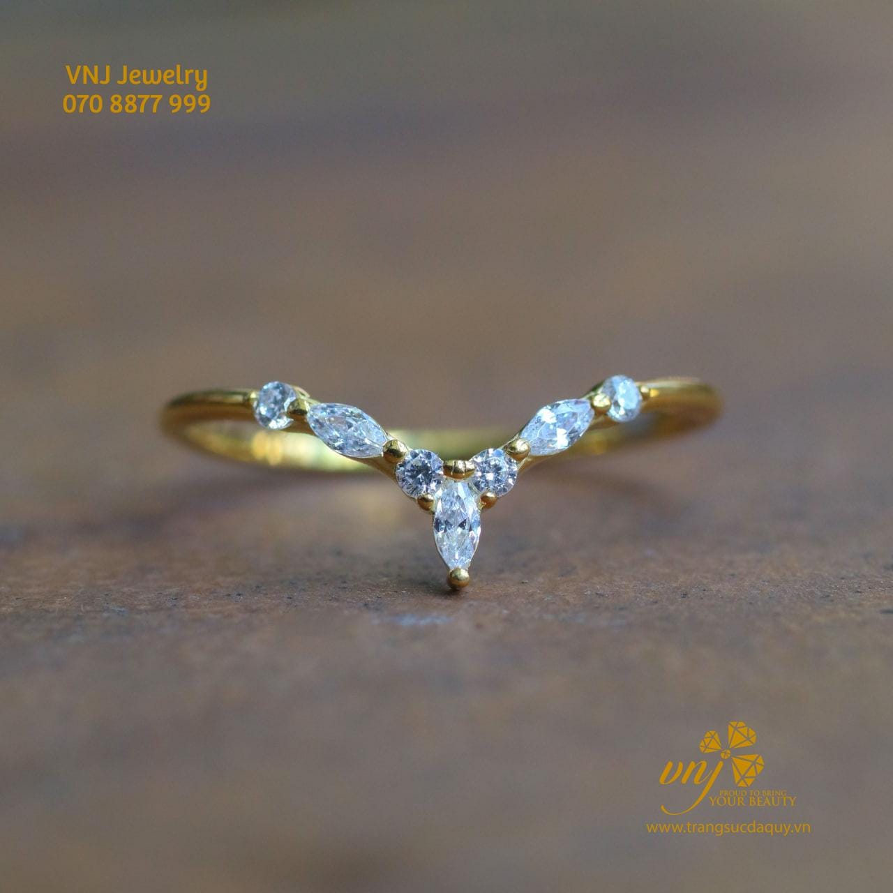 Nhẫn Cầu Hôn Vương Miện Nwd9