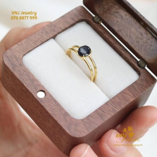 Nhẫn Đá Sapphire Đen Nws31 (5)