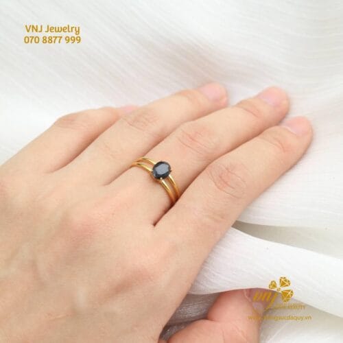 Nhẫn Đá Sapphire Đen Nws31 (6)