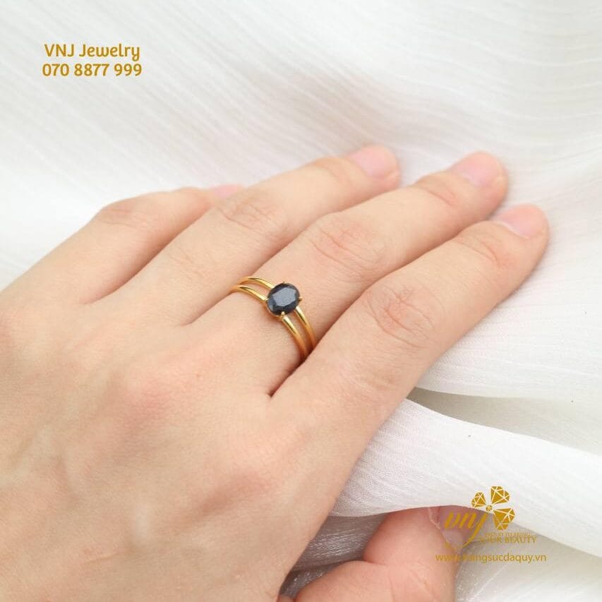 Nhẫn Đá Sapphire Đen Nws31 (6)