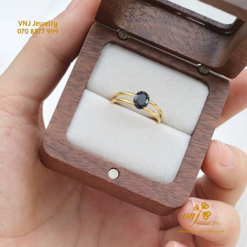 Nhẫn Đá Sapphire Đen Nws31 (7)