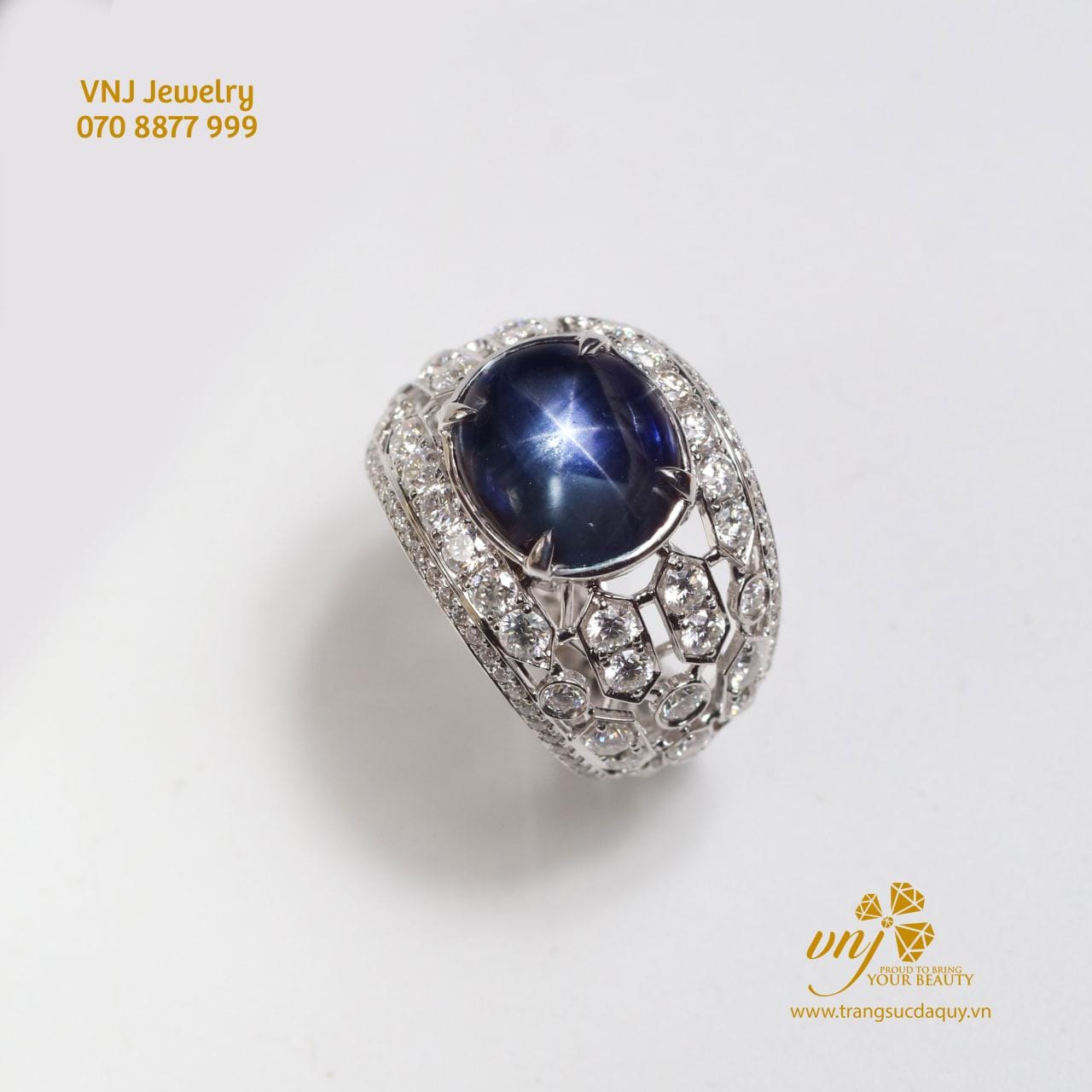 Nhẫn Đá Sapphire Xanh Dương Nm97 (4)