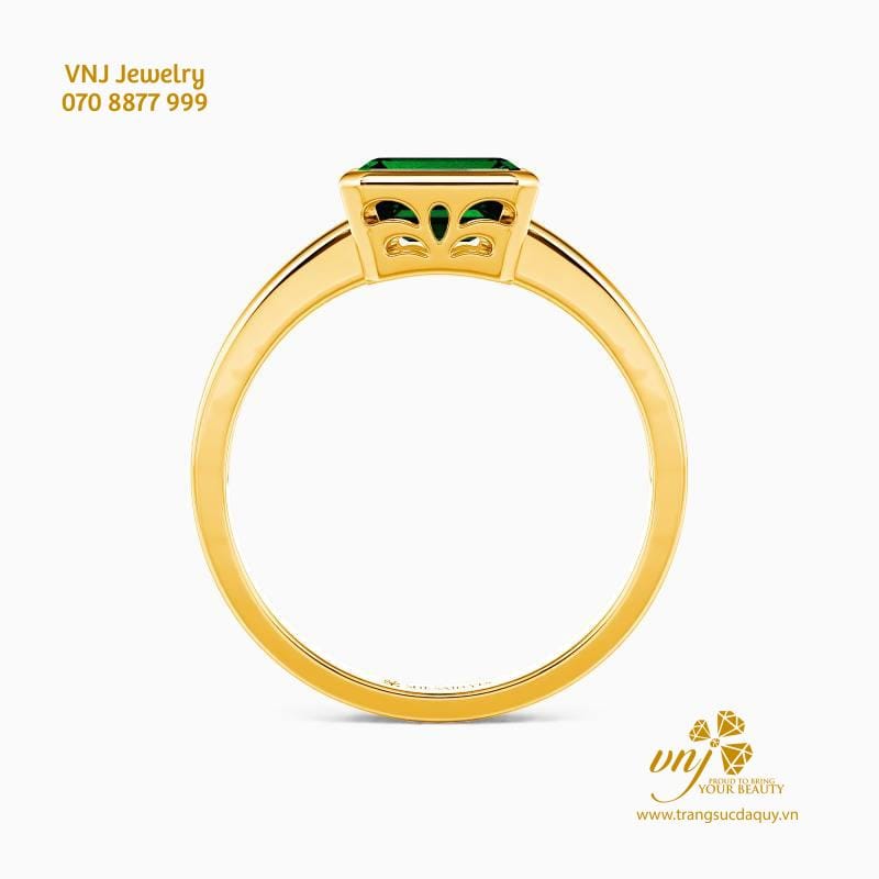 Nhẫn Emerald Classic