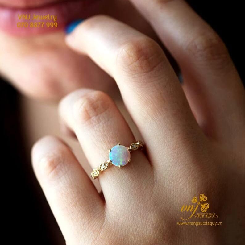 Nhẫn Opal Kim Cương Nwo3 (3)
