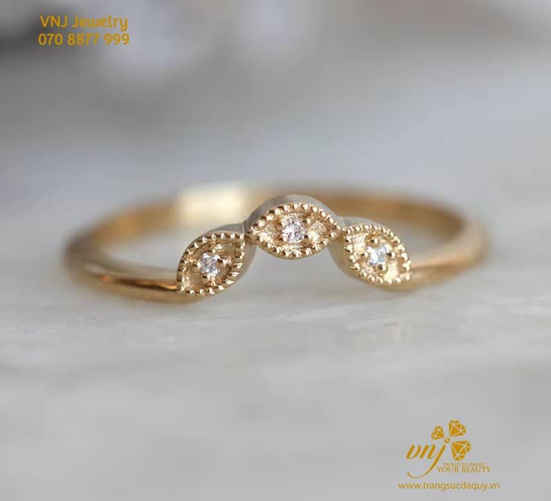 Nhẫn Opal Kim Cương Nwo3