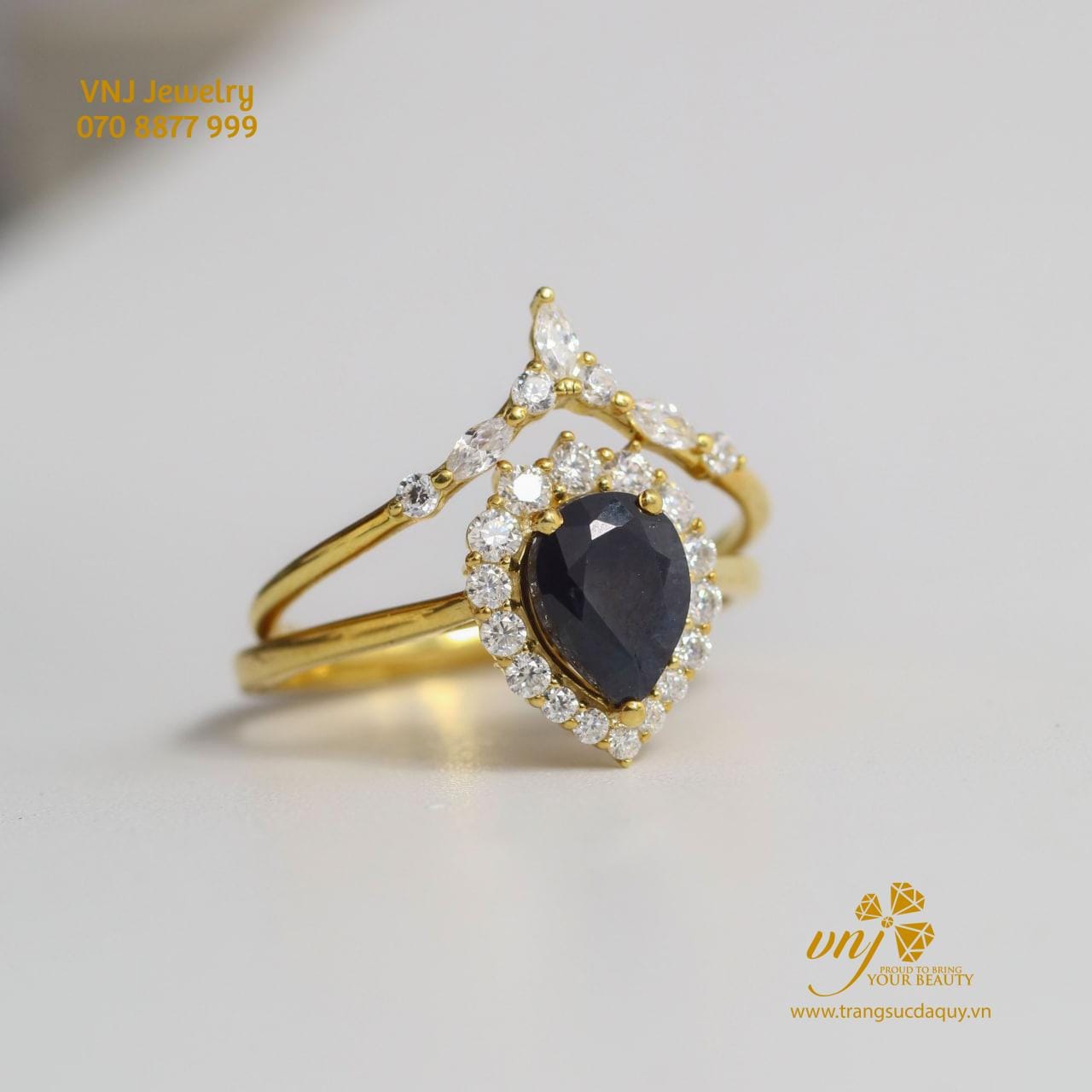 Nhẫn Combo Sapphire (2)