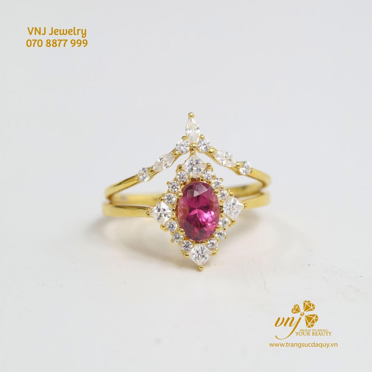 Nhẫn Combo Spinel