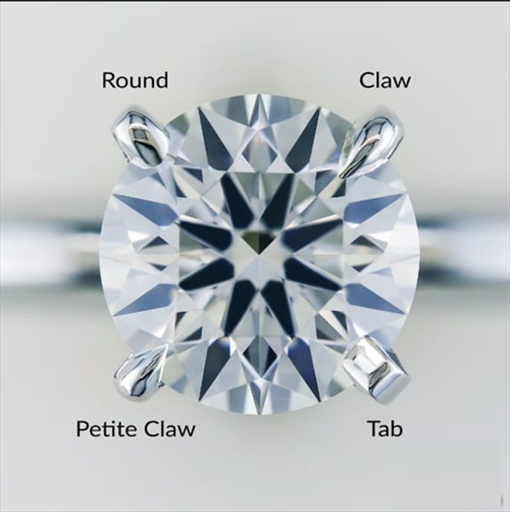 Bông Tai Nụ 4 Chấu Btkc17