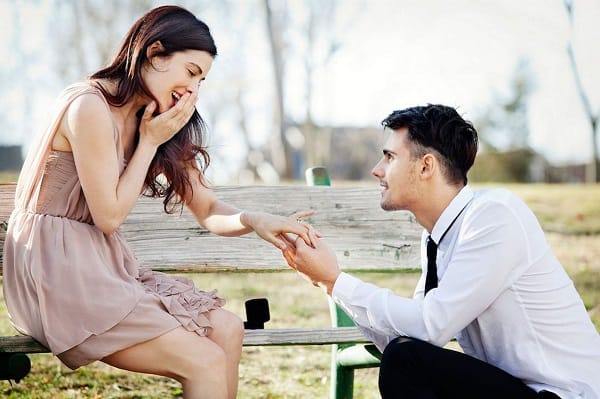 Nhẫn Cầu Hôn Kim Cương Trái Tim Nwk3