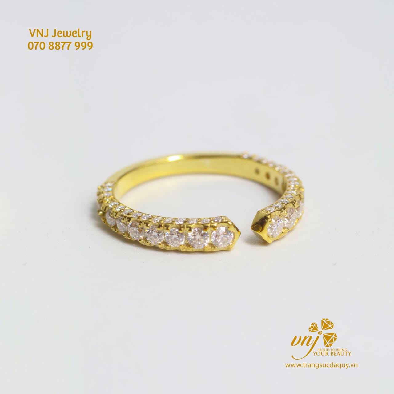 Nhẫn Open Diamond NWD10