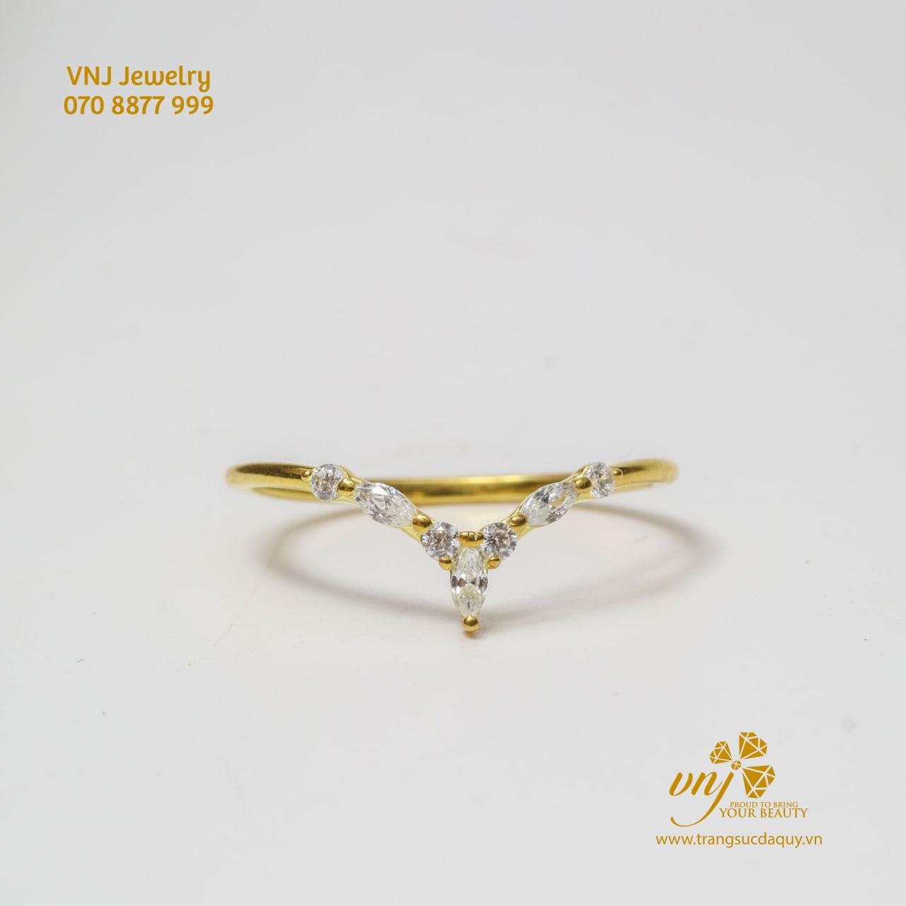 Nhẫn Cầu Hôn Vương Miện NWD9