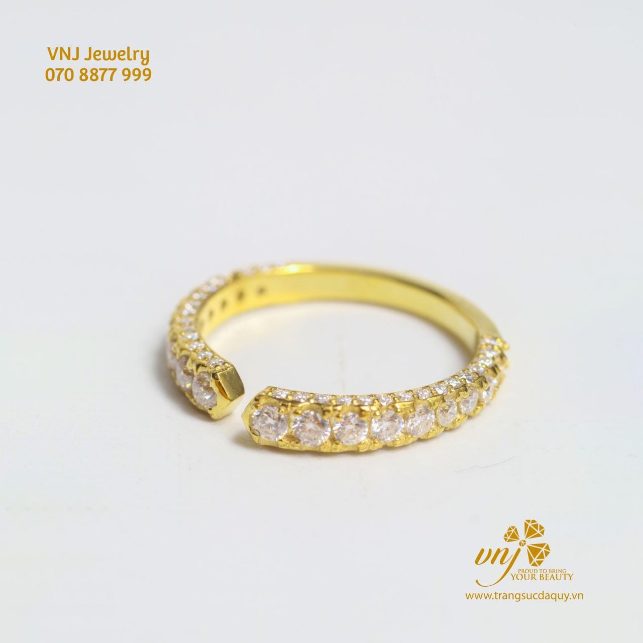 Nhẫn Open Diamond NWD10