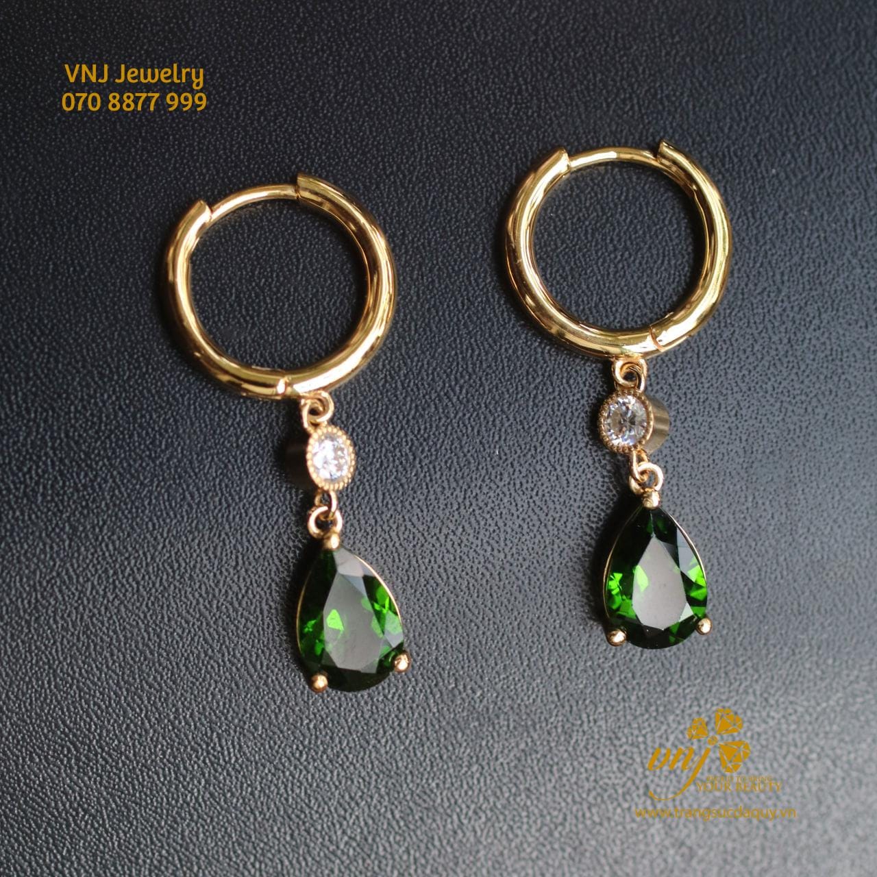 Hoa Tai Đá Diopside Thiên Nhiên BTD1