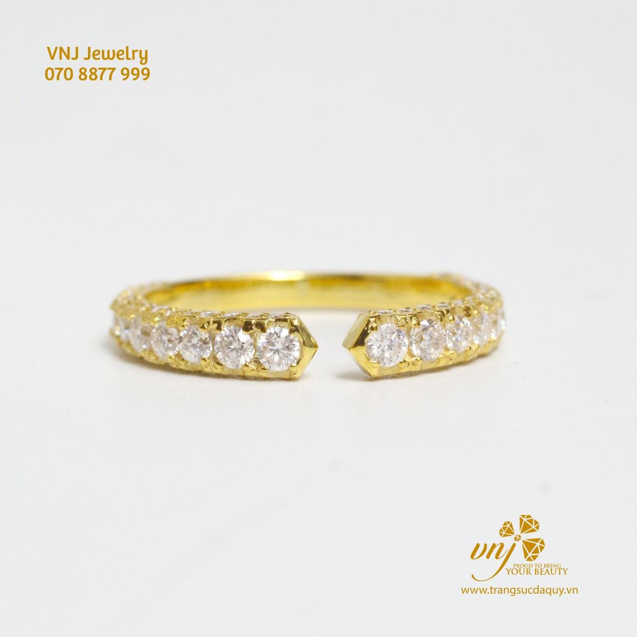 Nhẫn Open Diamond NWD10
