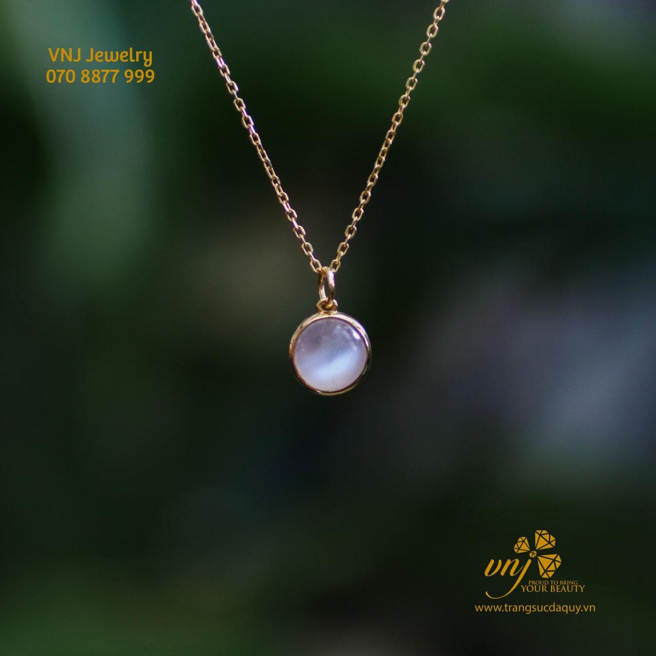 Mặt Dây Chuyền Opal Thiên Nhiên MDO2