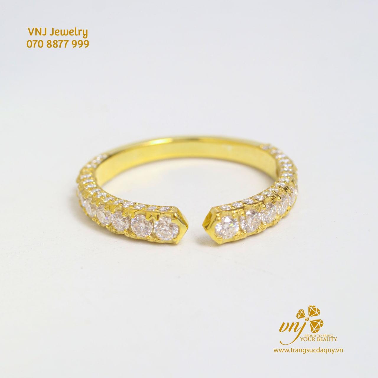 Nhẫn Open Diamond NWD10