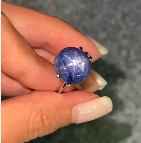 Sapphire Sao Kép Xanh Hoàng Gia Vjs131