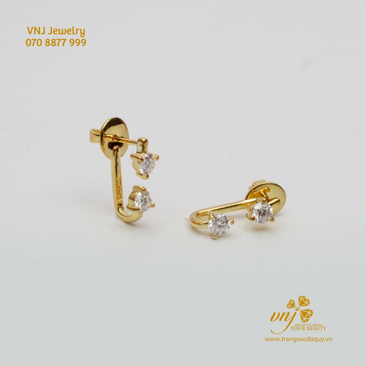 Bông Tai Kim Cương Btkc20 (3)