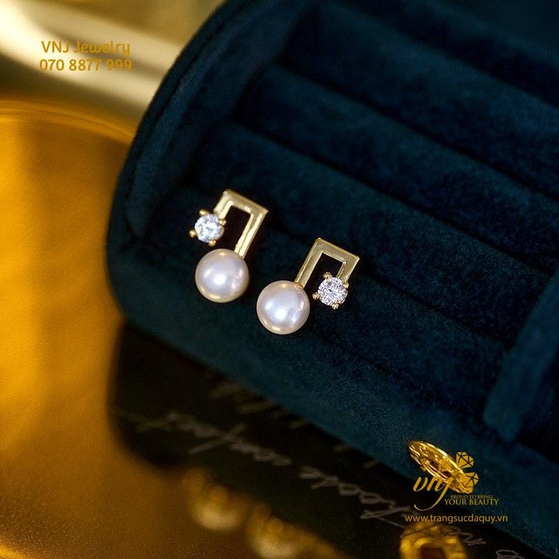 Bông Tai Ngọc Trai