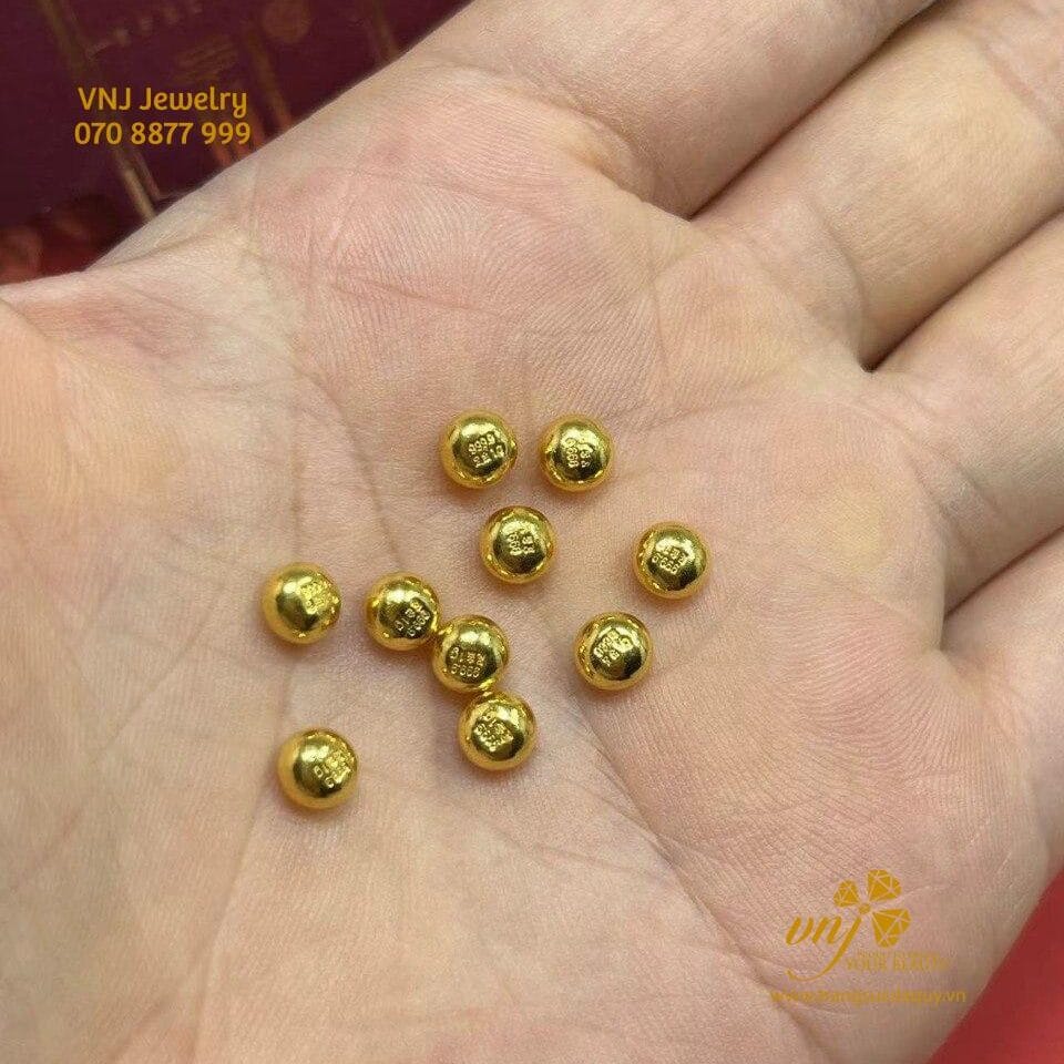 Charm Bi Vàng 24k Dẹt Co21