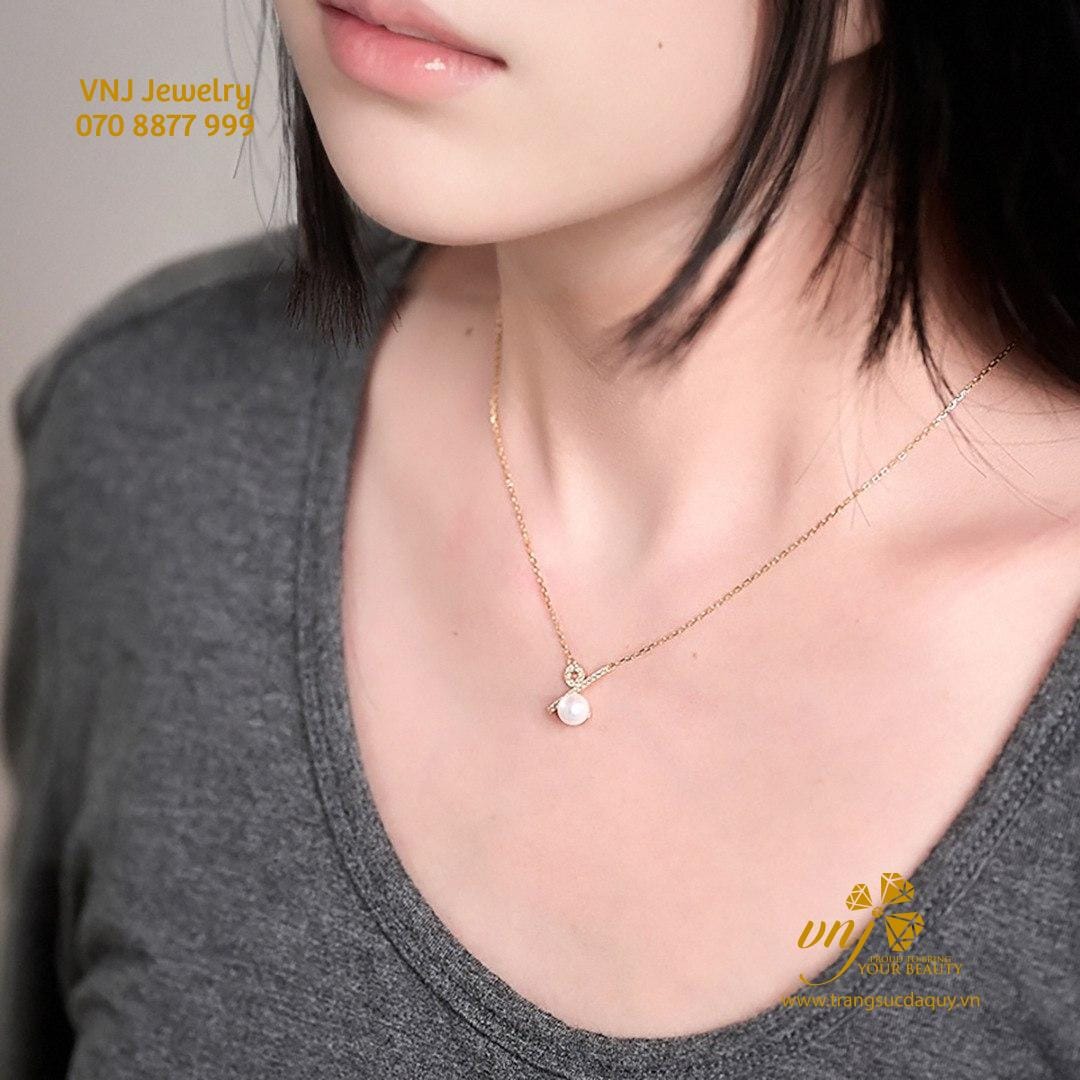 Dây Chuyền Ngọc Trai (3)
