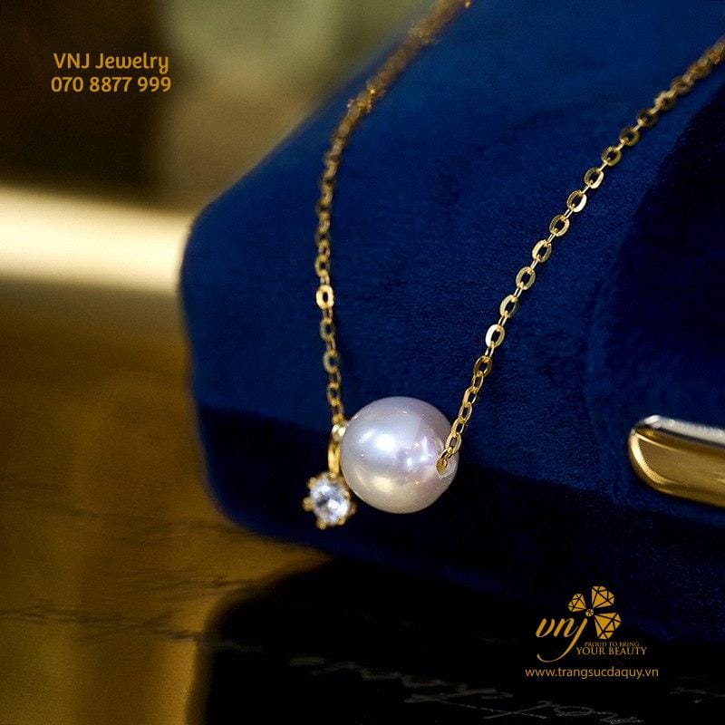 Dây Chuyền Ngọc Trai Classic